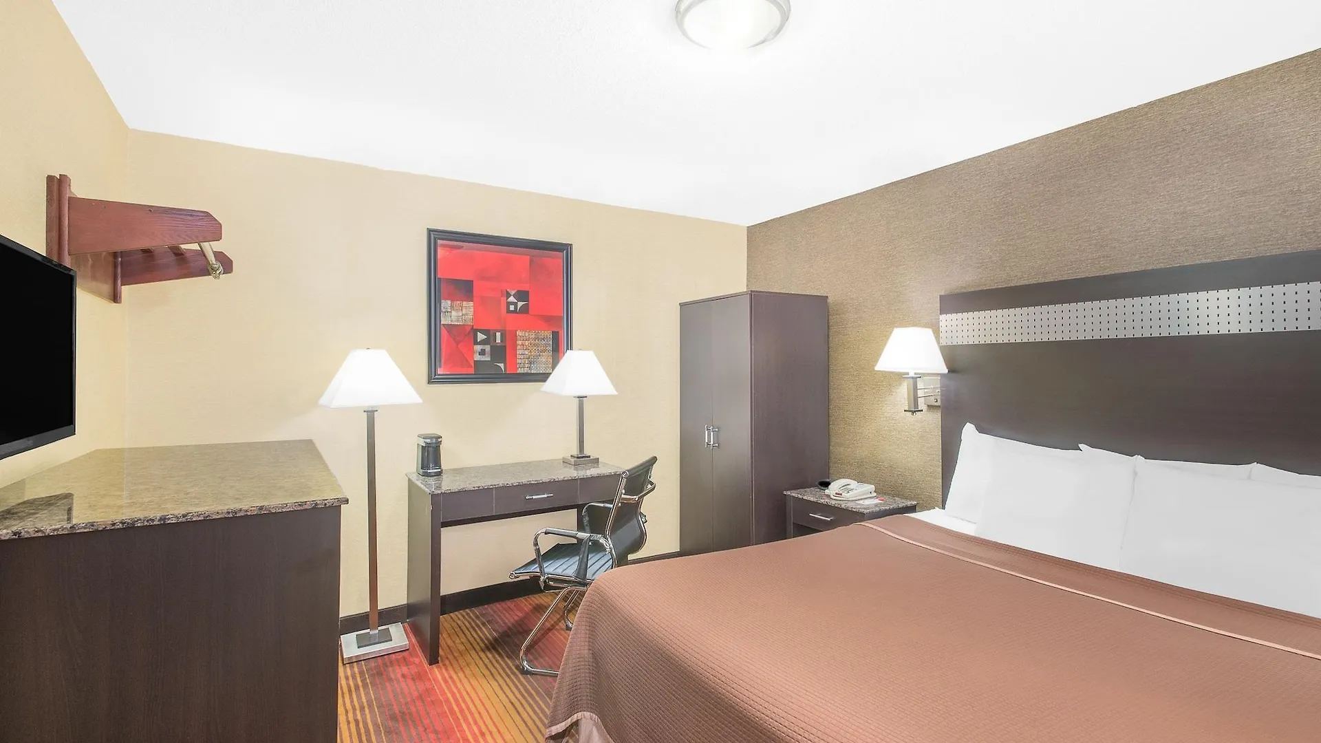 *** Hotel Howard Johnson By Wyndham Clifton Nj Estados Unidos